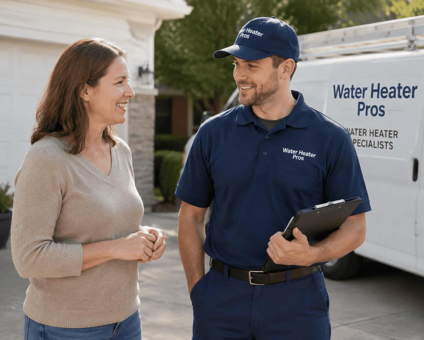 Water Heater Repair Help for Arnold, CA