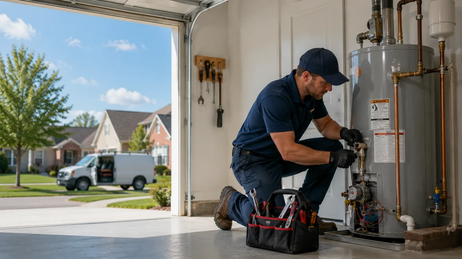 Trusted Water Heater Repair Professionals in Arnold, CA